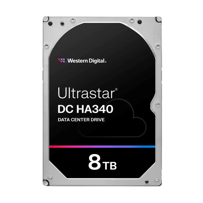 WD 8TB UltraStar DC HA340 3,5" SATA 6Gb/s 7200rpm 256MB HDD disk WD 8TB UltraStar DC HA340 3,5" SATA 6Gb/s 7200rpm 256MB HDD disk