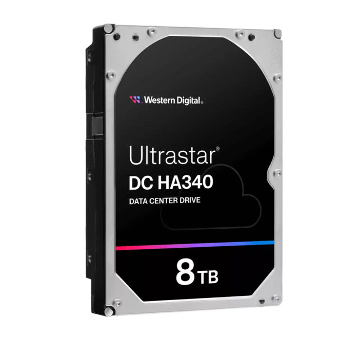 WD 8TB UltraStar DC HA340 3,5 SATA 6Gb/s 7200rpm 256MB HDD disk WD WD 8TB UltraStar DC HA340 3,5 SATA 6Gb/s 7200rpm 256MB HDD disk