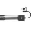 Sandberg USB-C/A na 2A+2C Splitter