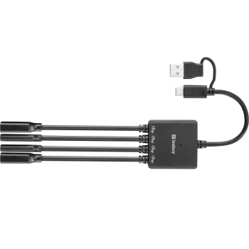 Sandberg USB-C/A na 2A+2C Splitter Sandberg USB-C/A na 2A+2C Splitter
