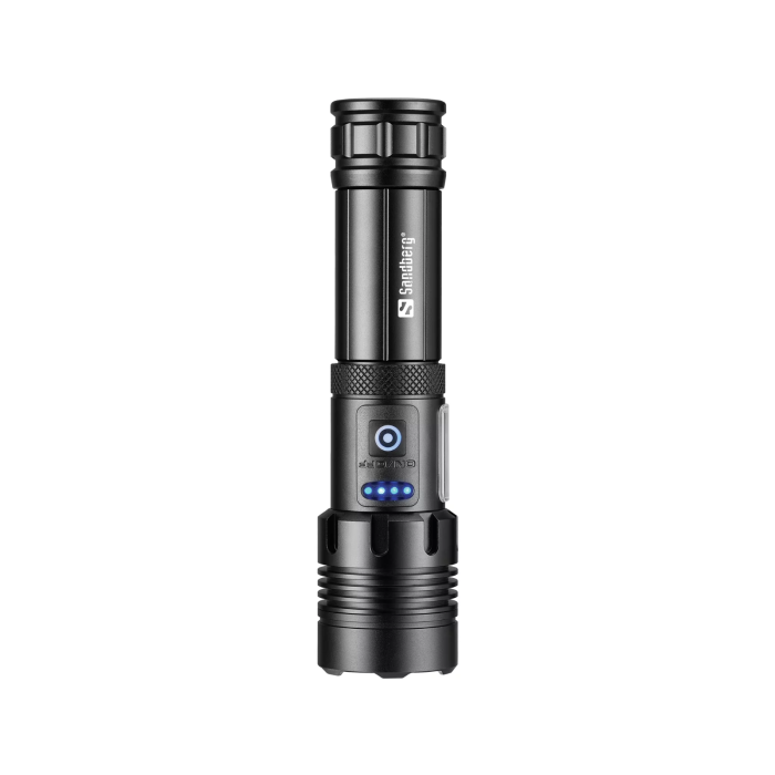Sandberg Survivor 7-v-1 Torch Powerbank 5000 svetilka s prenosno baterijo SANDBERG Sandberg Survivor 7-v-1 Torch Powerbank 5000 svetilka s prenosno baterijo