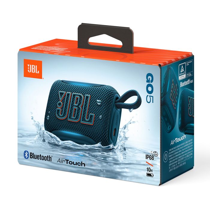 JBL GO 5 Bluetooth prenosni zvočnik, moder JBL JBL GO 5 Bluetooth prenosni zvočnik, moder
