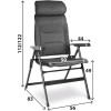 BRUNNER Aravel Vitachic H2L M stol za kampiranje