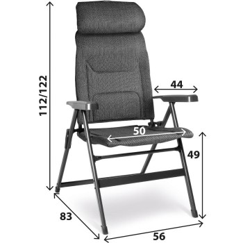 BRUNNER Aravel Vitachic H2L M stol za kampiranje