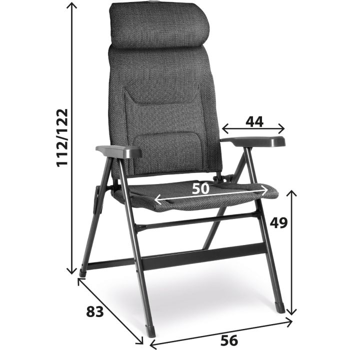 BRUNNER Aravel Vitachic H2L M stol za kampiranje