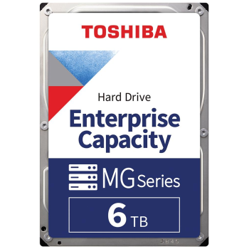 Toshiba 6TB MG10-D Enterprise 3,5" SATA 6Gb/s 7200rpm 512MB HDD disk