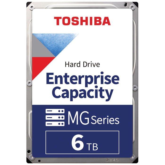Toshiba 6TB MG10-D Enterprise 3,5" SATA 6Gb/s 7200rpm 512MB HDD disk Toshiba 6TB MG10-D Enterprise 3,5" SATA 6Gb/s 7200rpm 512MB HDD disk
