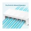 TP-LINK LS1005 5 port 100Mbps mrežno stikalo / switch TP-LINK TP-LINK LS1005 5 port 100Mbps mrežno stikalo / switch