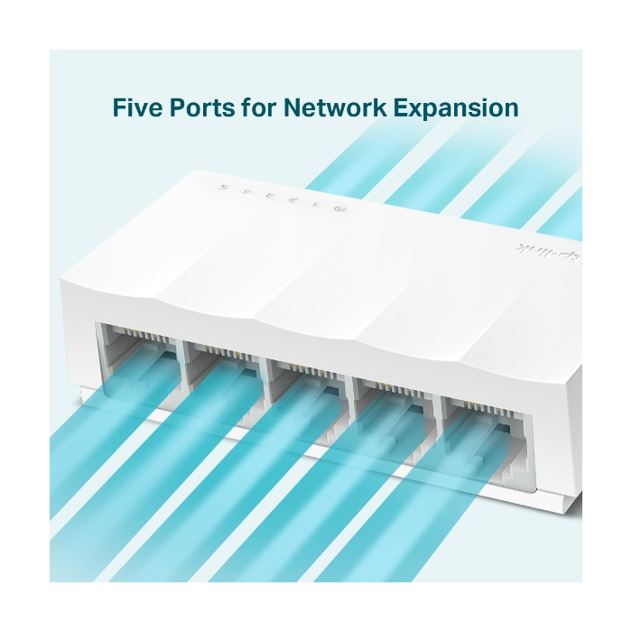 TP-LINK LS1005 5 port 100Mbps mrežno stikalo / switch TP-LINK LS1005 5 port 100Mbps mrežno stikalo / switch
