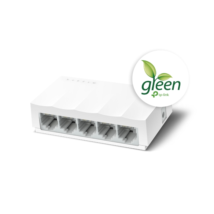 TP-LINK LS1005 5 port 100Mbps mrežno stikalo / switch TP-LINK TP-LINK LS1005 5 port 100Mbps mrežno stikalo / switch