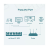 TP-LINK LS1005 5 port 100Mbps mrežno stikalo / switch TP-LINK TP-LINK LS1005 5 port 100Mbps mrežno stikalo / switch