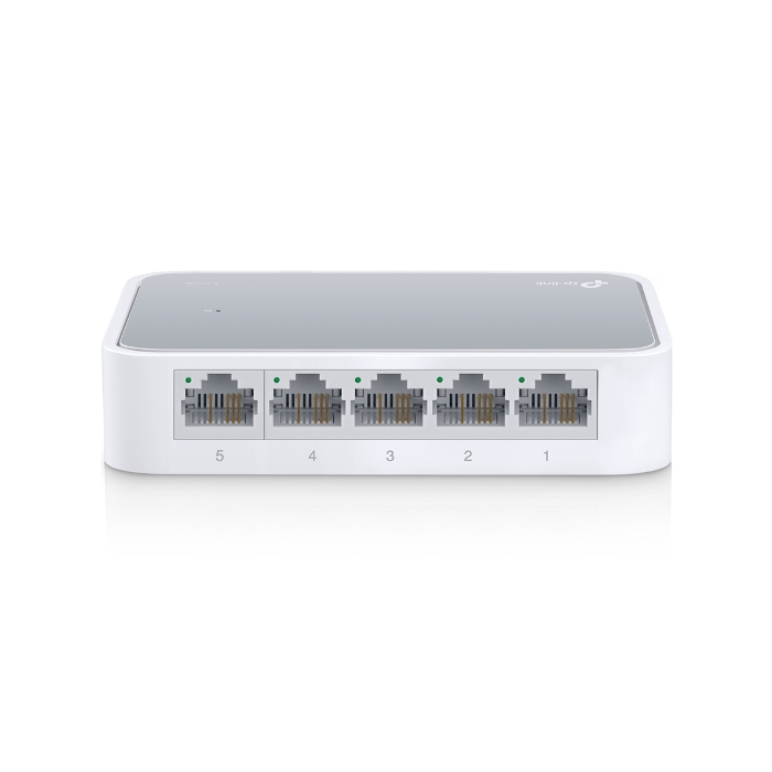 TP-LINK SF1005D 5 port 100Mbps mrežno stikalo / switch TP-LINK TP-LINK SF1005D 5 port 100Mbps mrežno stikalo / switch