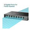 TP-LINK TL-SG108E 8-port Gigabit Easy Smart switch TP-LINK TP-LINK TL-SG108E 8-port Gigabit Easy Smart switch