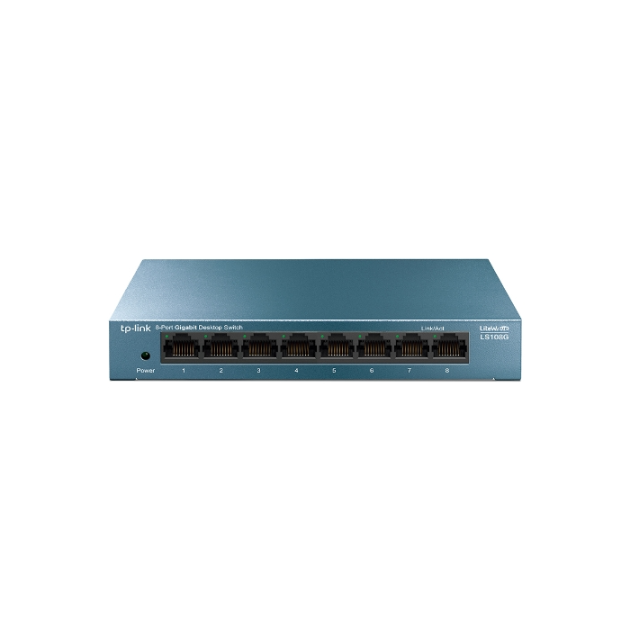 TP-LINK LS108G 8 port Gigabit mrežno stikalo / switch TP-LINK LS108G 8 port Gigabit mrežno stikalo / switch