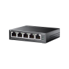TP-LINK 5-Port Gigabit desktop switch stikalo z 4-Port PoE+