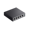 TP-LINK 5-Port Gigabit desktop switch stikalo z 4-Port PoE+