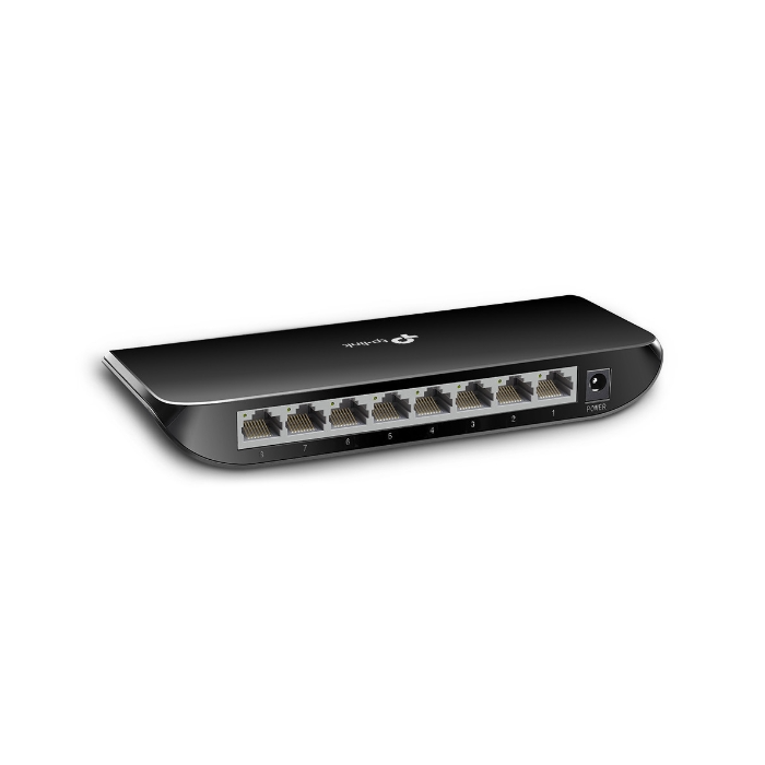 TP-LINK SG1008D 8 port Gigabit mrežno stikalo / switch TP-LINK TP-LINK SG1008D 8 port Gigabit mrežno stikalo / switch
