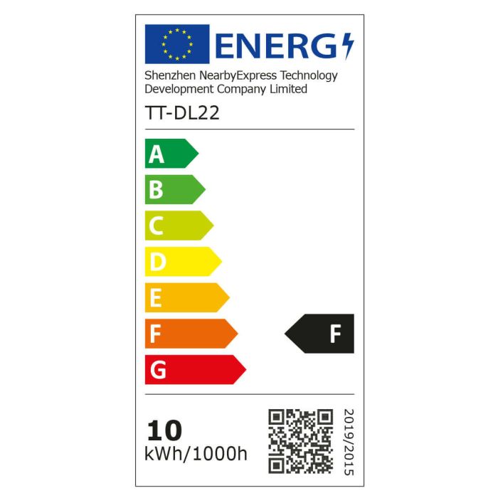 TaoTronics ultra tanka led namizna svetilka TT-DL22 temno siva