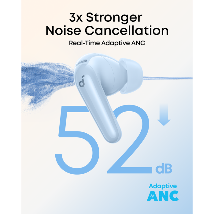 Anker Soundcore R60i NC brezžične slušalke, modre ANKER Anker Soundcore R60i NC brezžične slušalke, modre