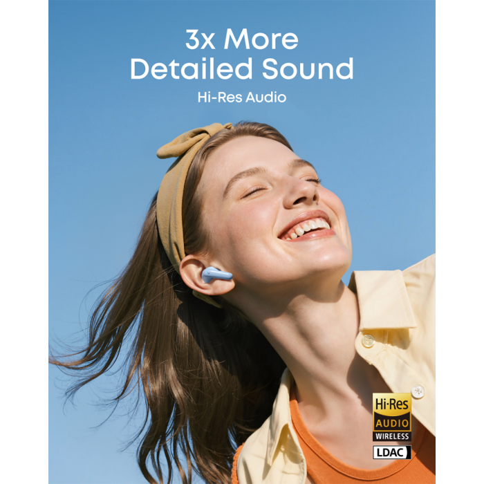 Anker Soundcore R60i NC brezžične slušalke, modre ANKER Anker Soundcore R60i NC brezžične slušalke, modre