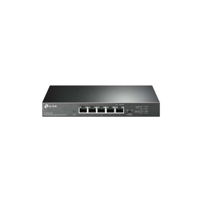 TP-LINK SG105-M2 V1 5 port 2.5 Gbps mrežno stikalo / switch TP-LINK TP-LINK SG105-M2 V1 5 port 2.5 Gbps mrežno stikalo / switch