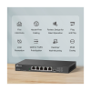 TP-LINK SG105-M2 V1 5 port 2.5 Gbps mrežno stikalo / switch TP-LINK TP-LINK SG105-M2 V1 5 port 2.5 Gbps mrežno stikalo / switch