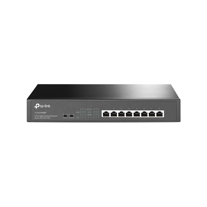 TP-Link mrežno stikalo 8 port 10/100/1000, 8 × POE+ TP-Link mrežno stikalo 8 port 10/100/1000, 8 × POE+