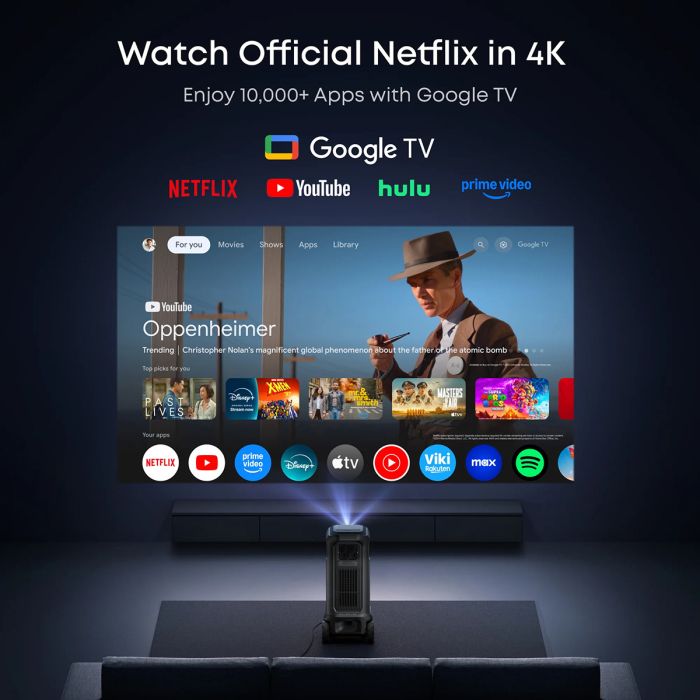 Soundcore Nebula X1 Pro prenosni projektor ANKER Soundcore Nebula X1 Pro prenosni projektor