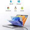 Ugreen 7v1 USB-C HUB HDMI+DP+USB+PD 100W UGREEN Ugreen 7v1 USB-C HUB HDMI+DP+USB+PD 100W