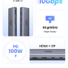 Ugreen 7v1 USB-C HUB HDMI+DP+USB+PD 100W UGREEN Ugreen 7v1 USB-C HUB HDMI+DP+USB+PD 100W