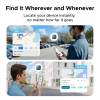 UGREEN Finder Pro bluetooth sledilnik za iOS in Android 4-kosi