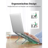 Ugreen zložljivo aluminijasto stojalo za prenosni računalnik, za MacBook Pro/Air, prenosnike, iPad UGREEN Ugreen zložljivo aluminijasto stojalo za prenosni računalnik, za MacBook Pro/Air, prenosnike, iPad