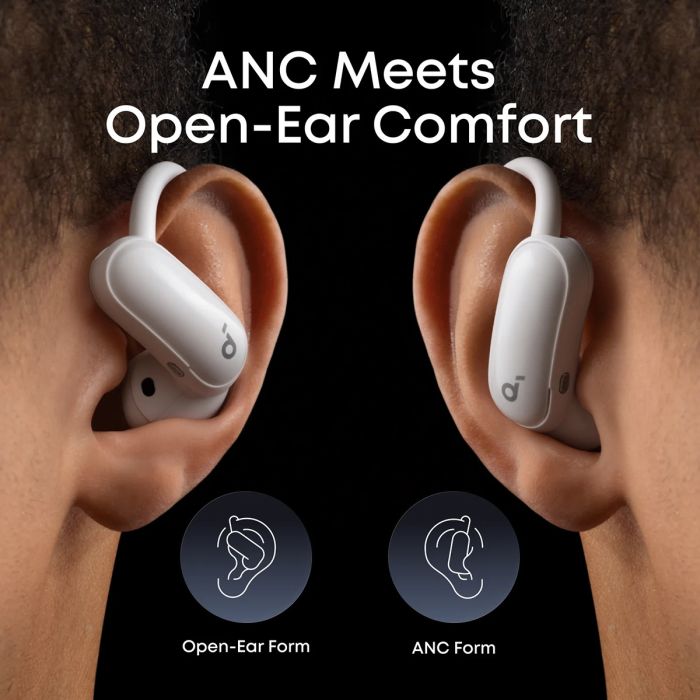Anker Soundcore AeroFit 2 Pro brezžične slušalke, bele ANKER Anker Soundcore AeroFit 2 Pro brezžične slušalke, bele
