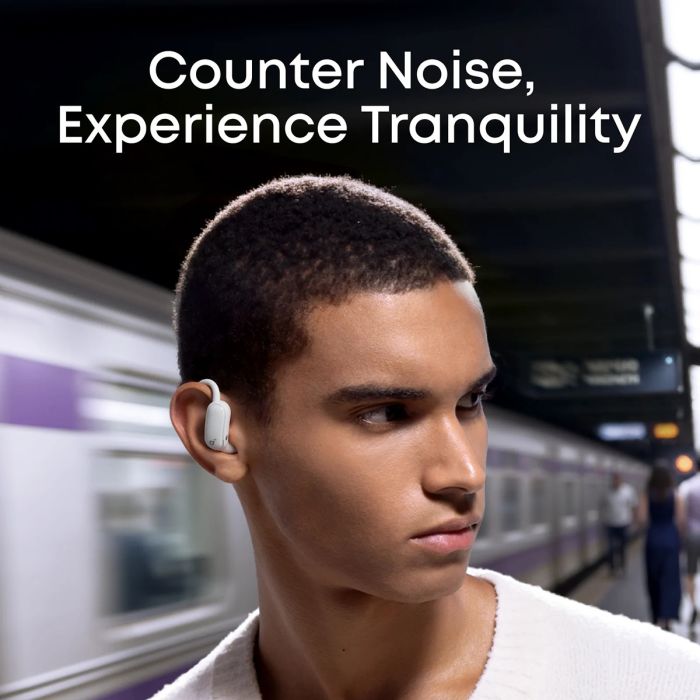 Anker Soundcore AeroFit 2 Pro brezžične slušalke, bele ANKER Anker Soundcore AeroFit 2 Pro brezžične slušalke, bele