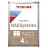 Toshiba 4TB N300 NAS 3,5 SATA 6Gb/s 7200rpm 512MB HDD disk TOSHIBA Toshiba 4TB N300 NAS 3,5 SATA 6Gb/s 7200rpm 512MB HDD disk