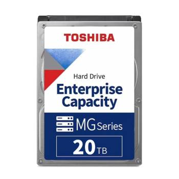 Toshiba 20TB MG11 Enterprise 3.5" SATA 6Gb/s 7200rpm 1024MB HDD disk