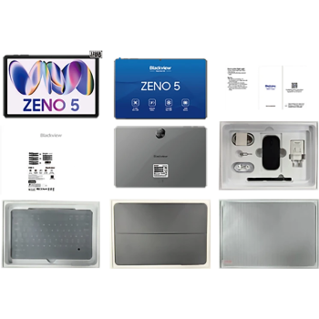 Blackview ZENO 5 11" tablični računalnik 8GB+128GB, LTE, siv - komplet Blackview ZENO 5 11" tablični računalnik 8GB+128GB, LTE, siv - komplet