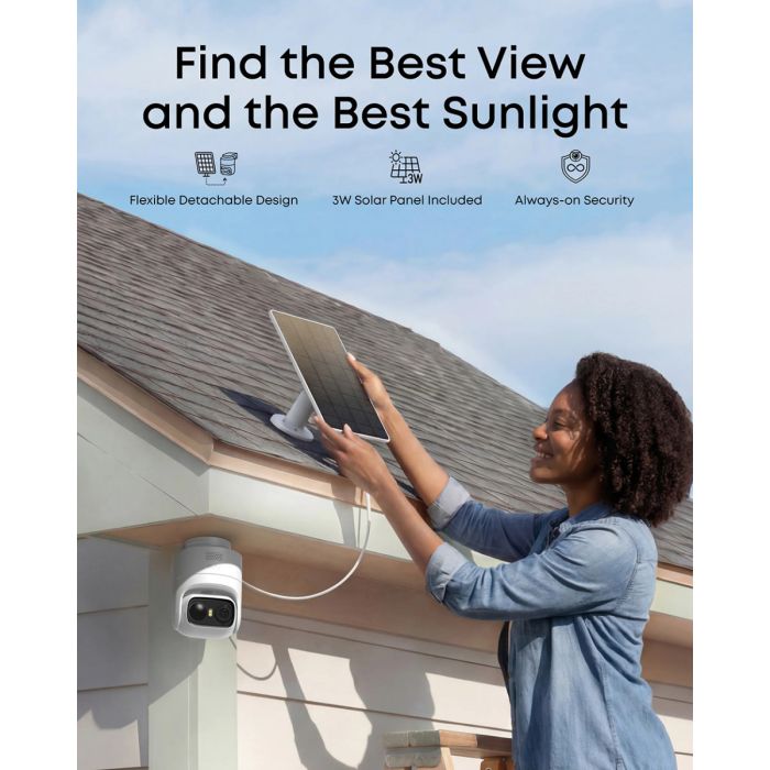 Anker Eufy Security eufyCam C37 CCTV žična kamera ANKER Anker Eufy Security eufyCam C37 CCTV žična kamera