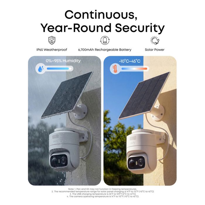 Anker Eufy Security eufyCam C37 CCTV žična kamera ANKER Anker Eufy Security eufyCam C37 CCTV žična kamera