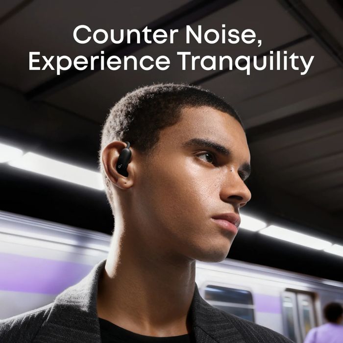 Anker Soundcore AeroFit 2 Pro brezžične slušalke, črne ANKER Anker Soundcore AeroFit 2 Pro brezžične slušalke, črne