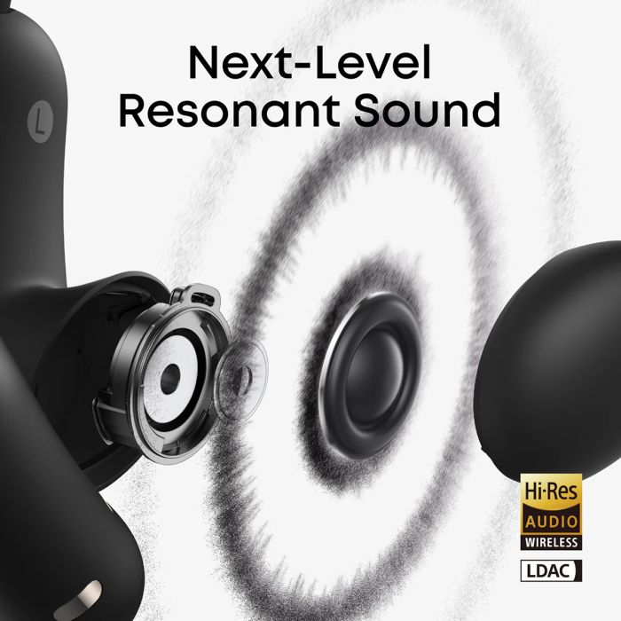 Anker Soundcore AeroFit 2 Pro brezžične slušalke, črne ANKER Anker Soundcore AeroFit 2 Pro brezžične slušalke, črne
