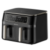 Dreame DZ30 Air Fryer cvrtnik dvojni, črn DREAME Dreame DZ30 Air Fryer cvrtnik dvojni, črn