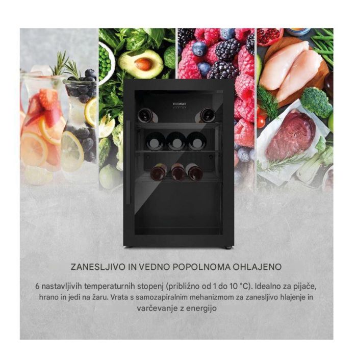 CASO BBQ hladilnik, desni tečaj