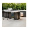 CASO BBQ hladilnik, levi tečaj