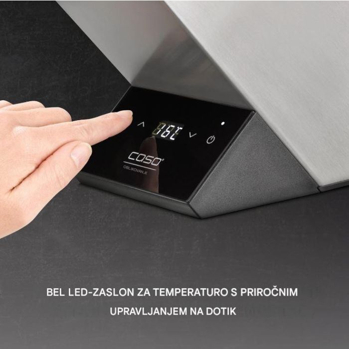 CASO WineCase One Inox