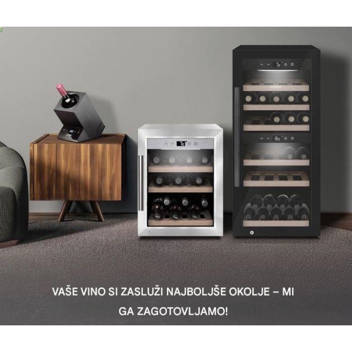 CASO WineCase One Inox