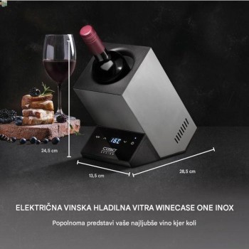 CASO WineCase One Black CASO WineCase One Black