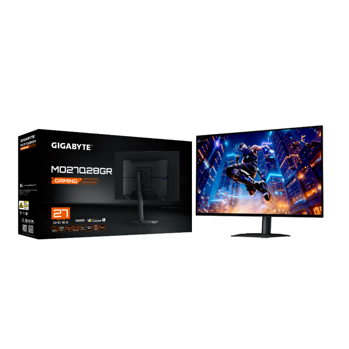 GIGABYTE MO27Q28GR 27 WOLED QHD, 0.03ms, 280Hz, USB-PD gaming monitor