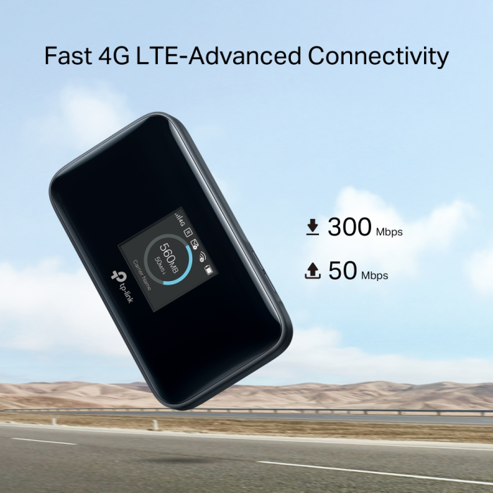 TP-LINK M7450 V3 4G LTE 300Mpbs mobilni AC1200 Wi-Fi modem/usmerjevalnik TP-LINK TP-LINK M7450 V3 4G LTE 300Mpbs mobilni AC1200 Wi-Fi modem/usmerjevalnik