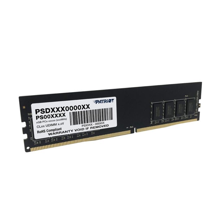 Patriot Signature Line 8GB DDR4-3200 DIMM CL22, 1.2V PATRIOT Patriot Signature Line 8GB DDR4-3200 DIMM CL22, 1.2V